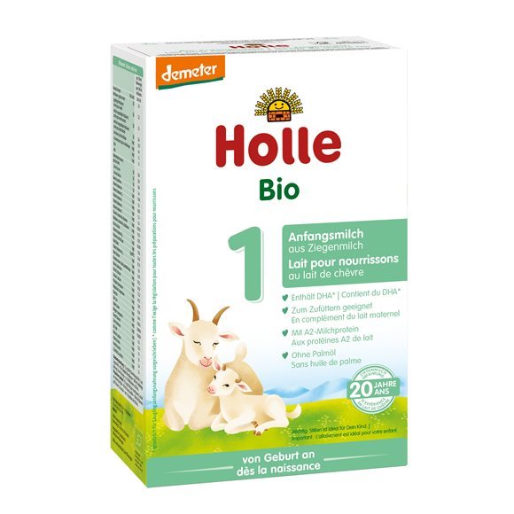 HOLLE lait pour nourrissons 1