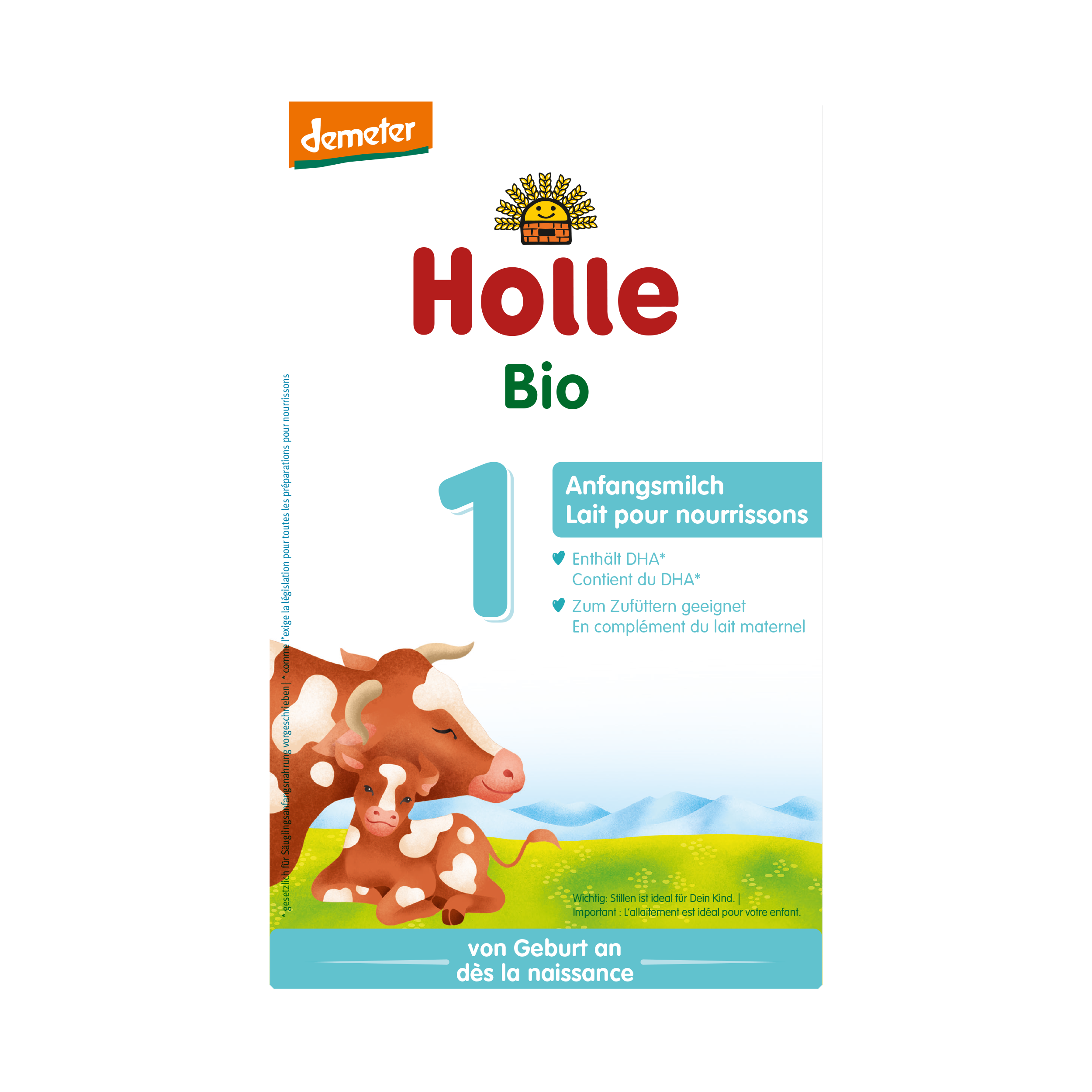 HOLLE lait pour nourrissons 1 bio