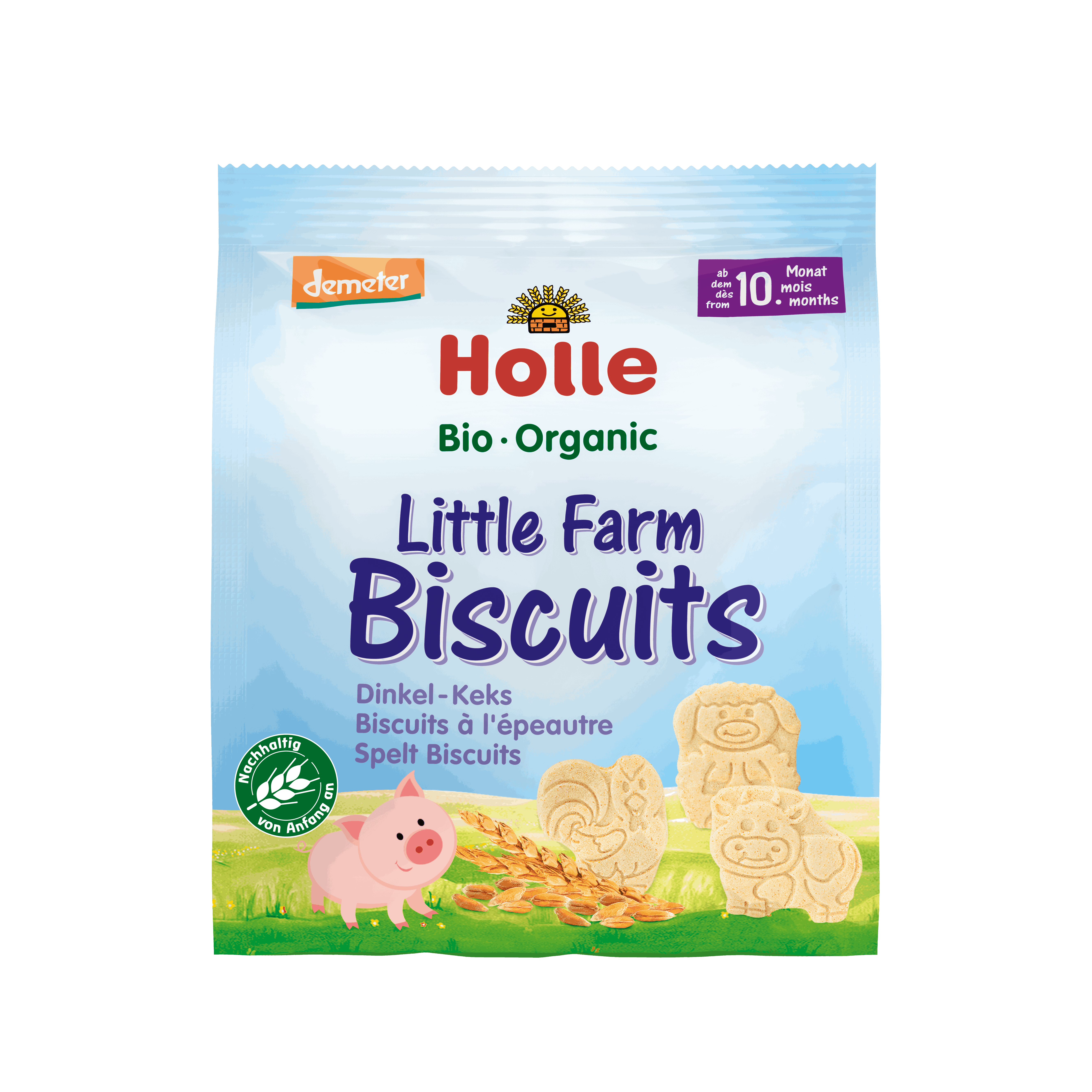 HOLLE Little Farm biscuits, image principale