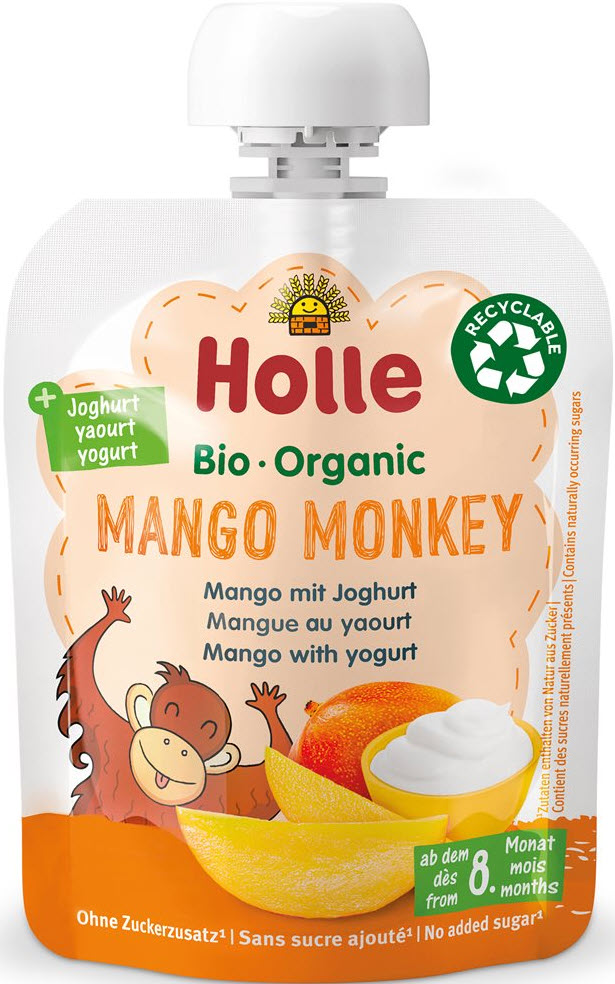 HOLLE Mango Monkey Pouchy, Hauptbild