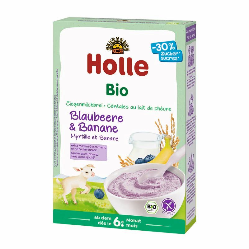 HOLLE Milchbrei aus Ziegenmilch, Bild 2 von 3