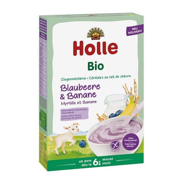 HOLLE Milchbrei aus Ziegenmilch