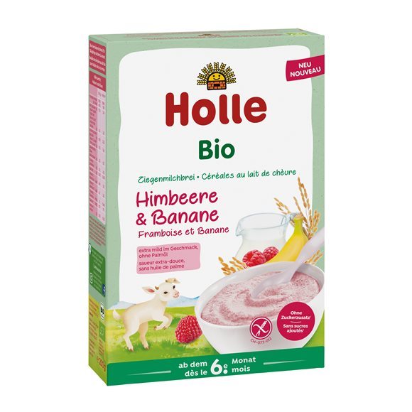 HOLLE Milchbrei aus Ziegenmilch
