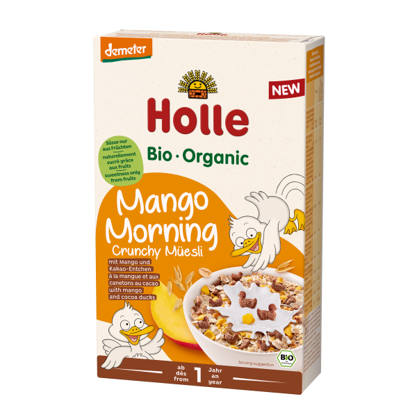 HOLLE Morning Crunchy Müesli, Bild 2 von 3