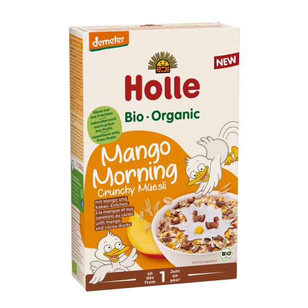 HOLLE Morning Crunchy Müesli
