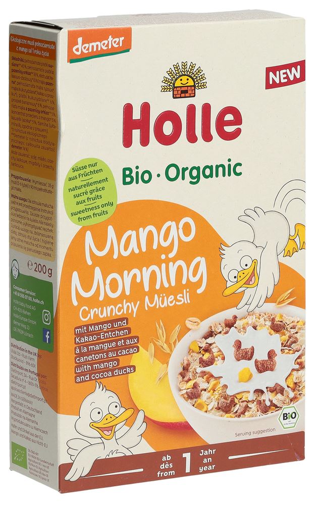 HOLLE Morning Crunchy Müesli
