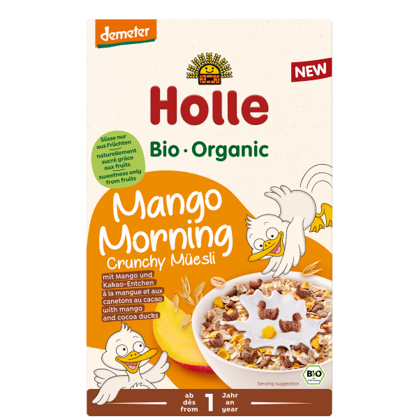 HOLLE morning crunchy muesli, image 3 sur 3