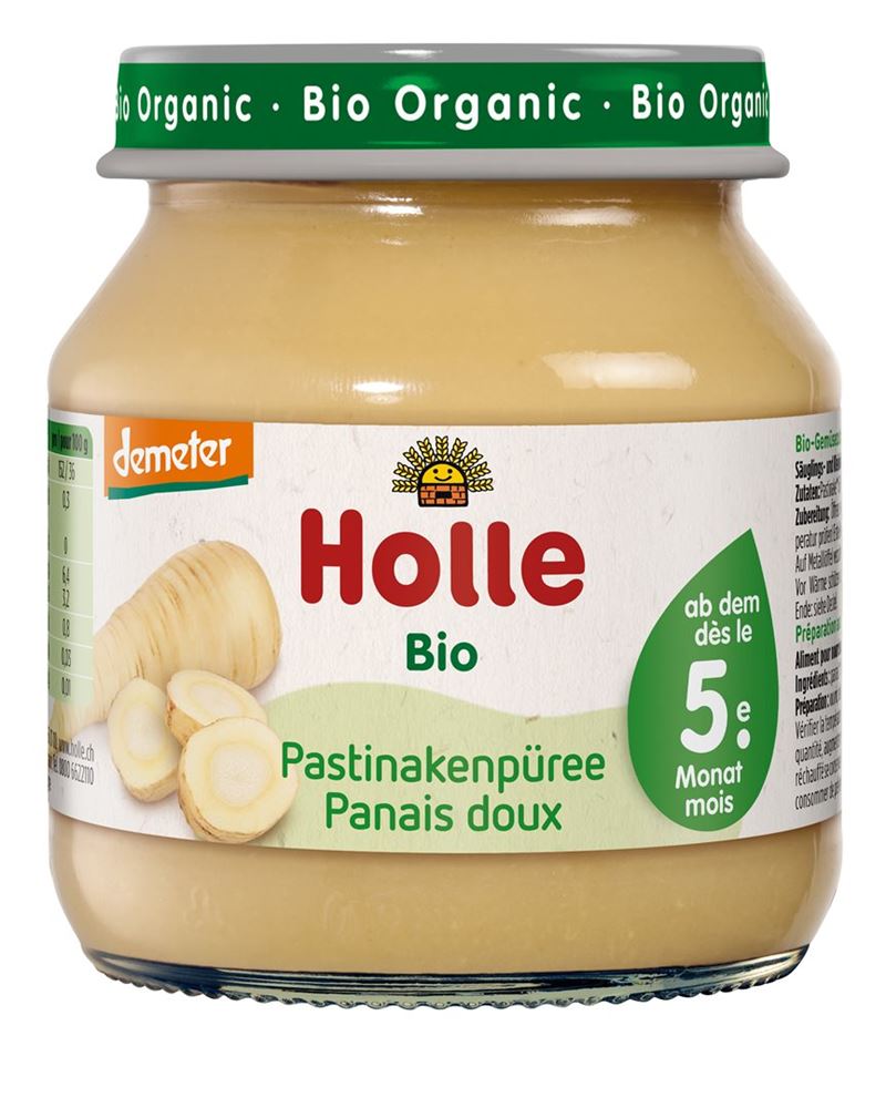 HOLLE Pastinakenpüree