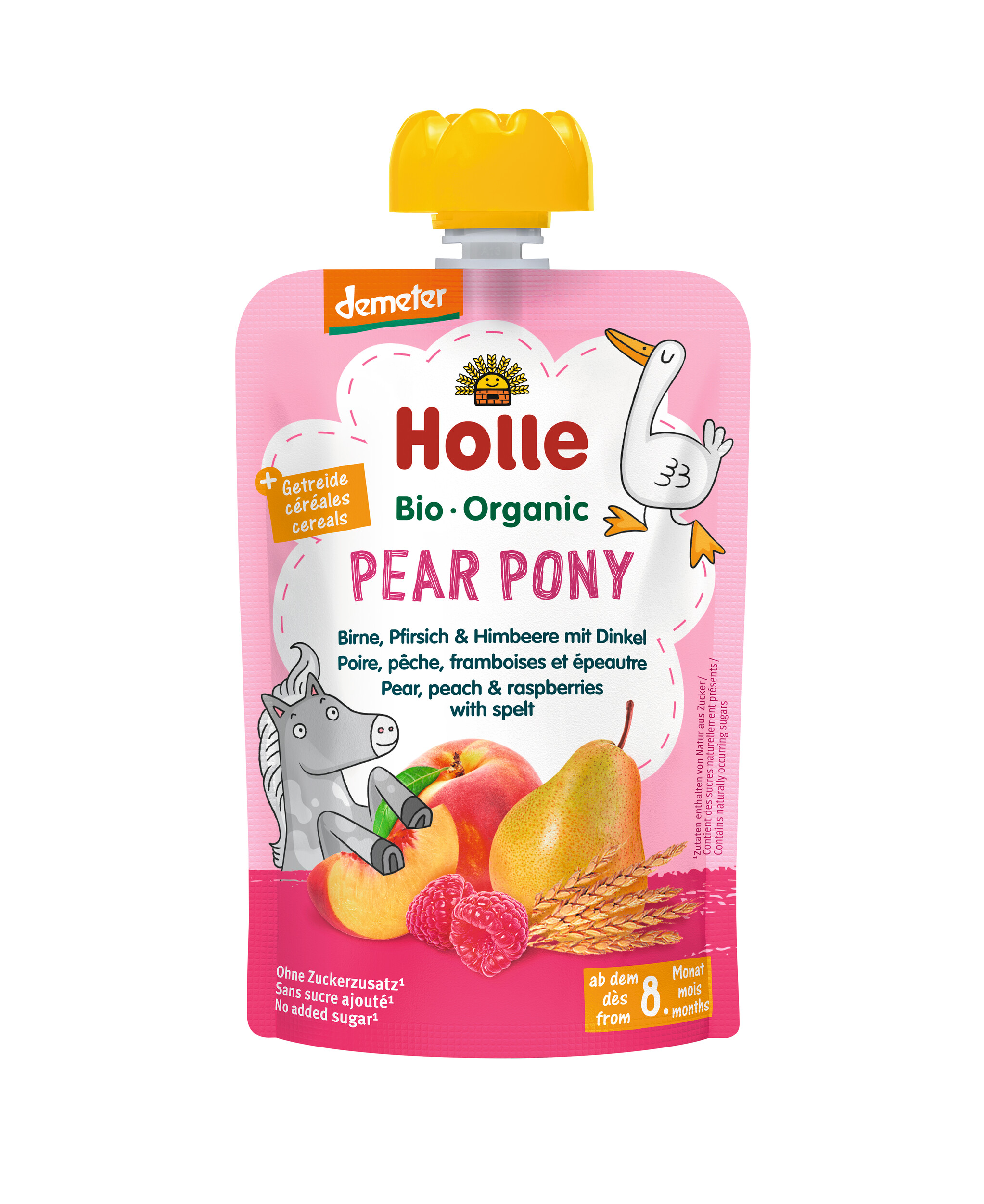 Pear Pony - pouchy
