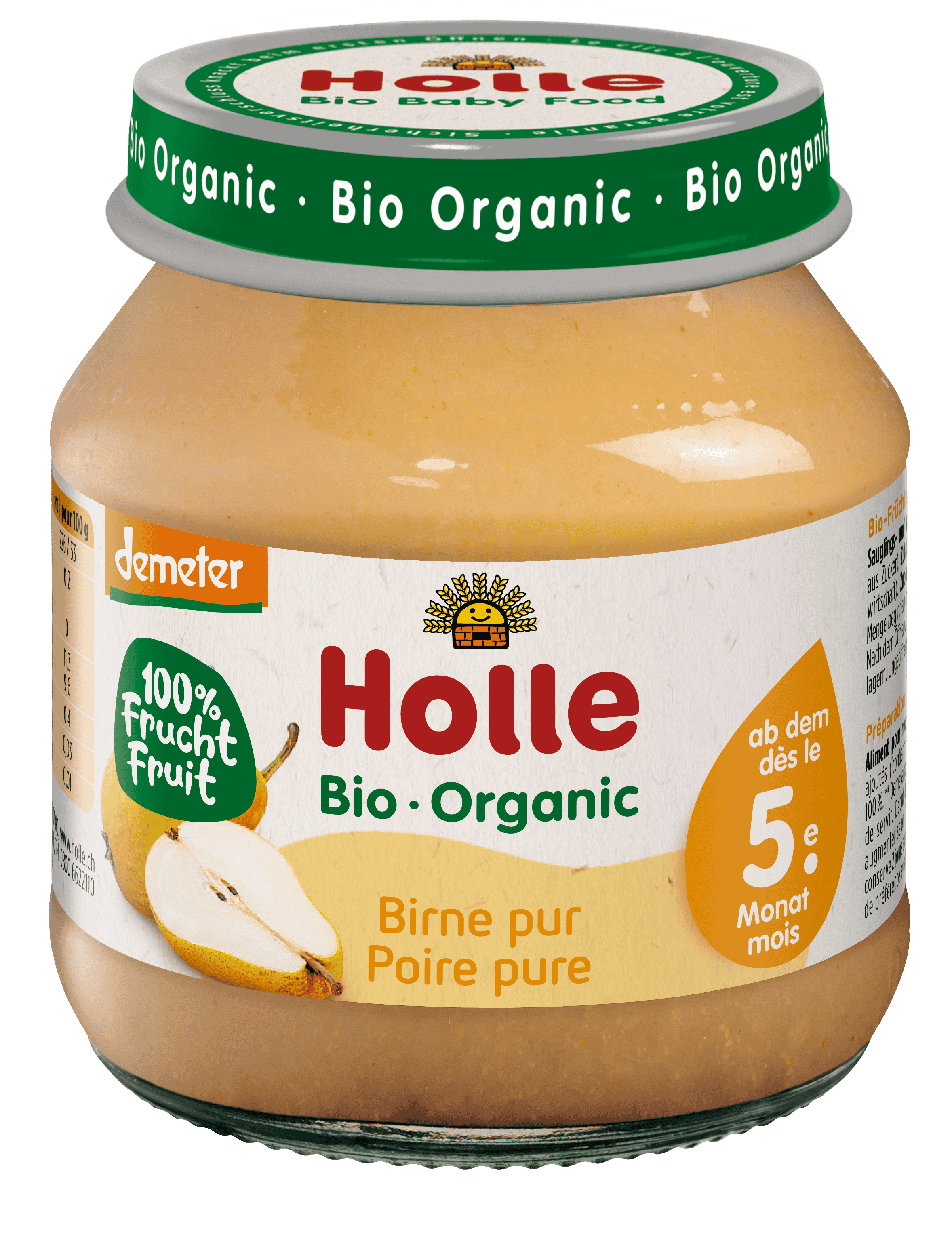 HOLLE poire pure, image principale