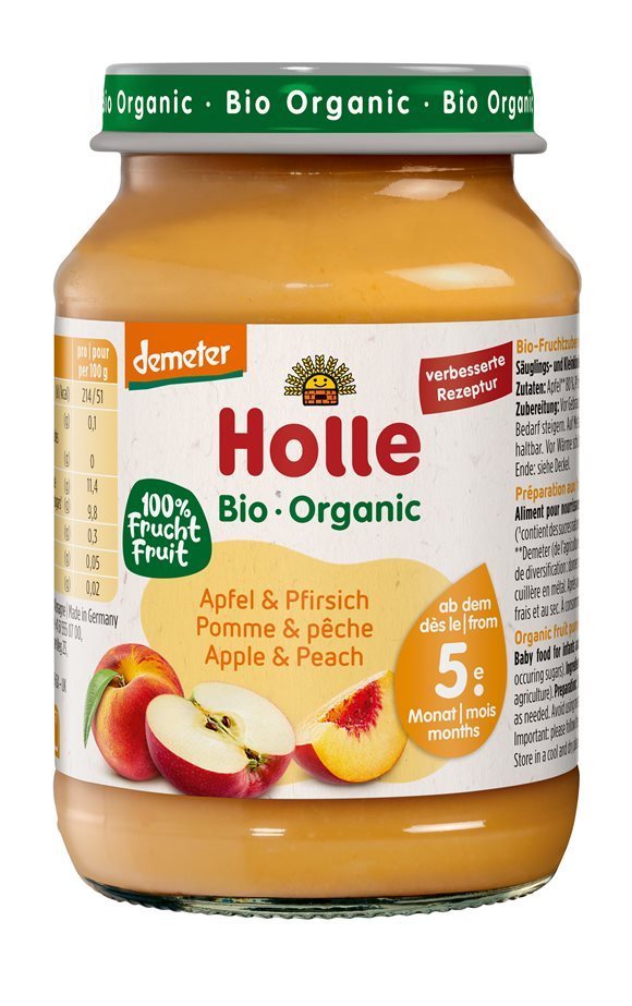 HOLLE pomme & pêche