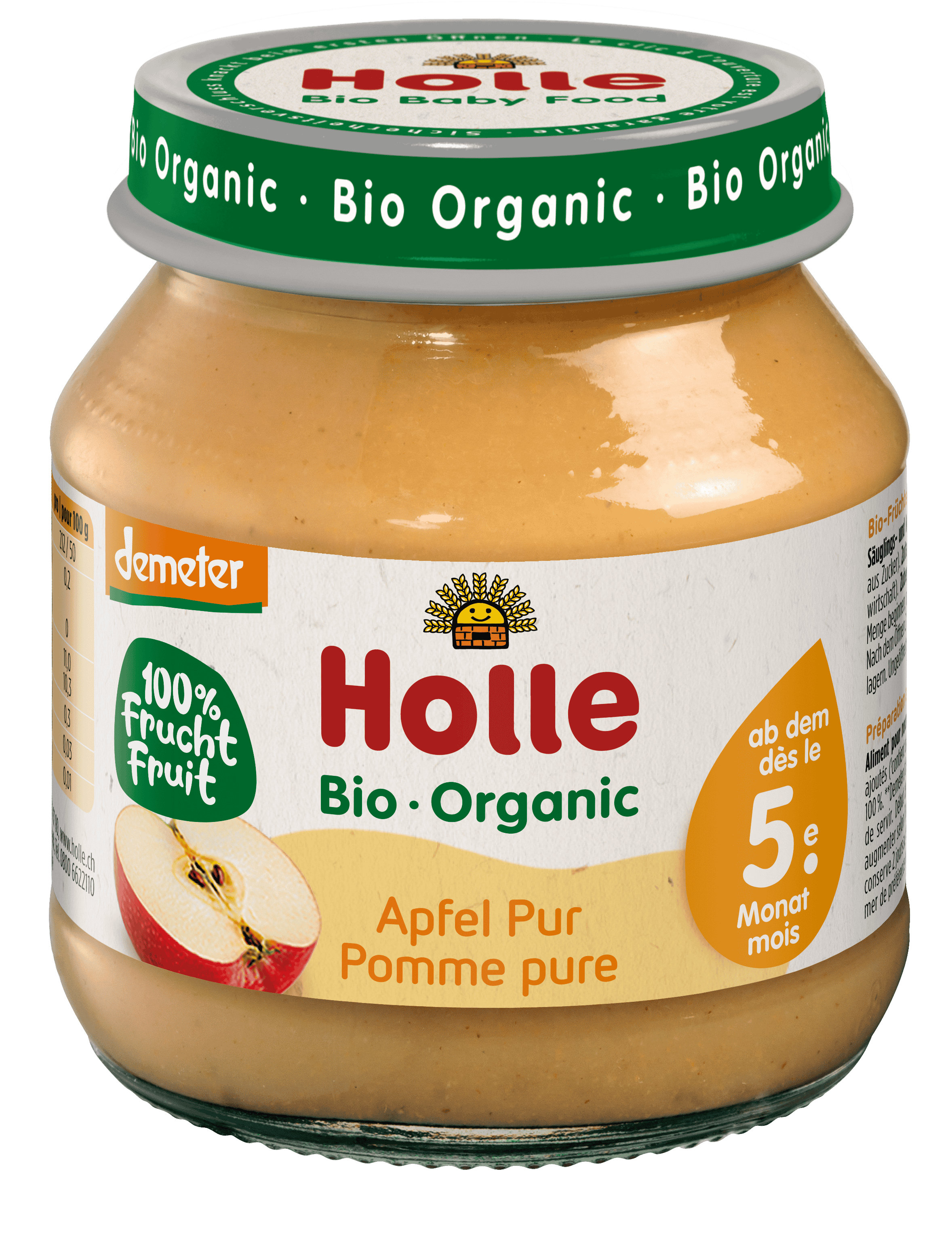 HOLLE pomme pure