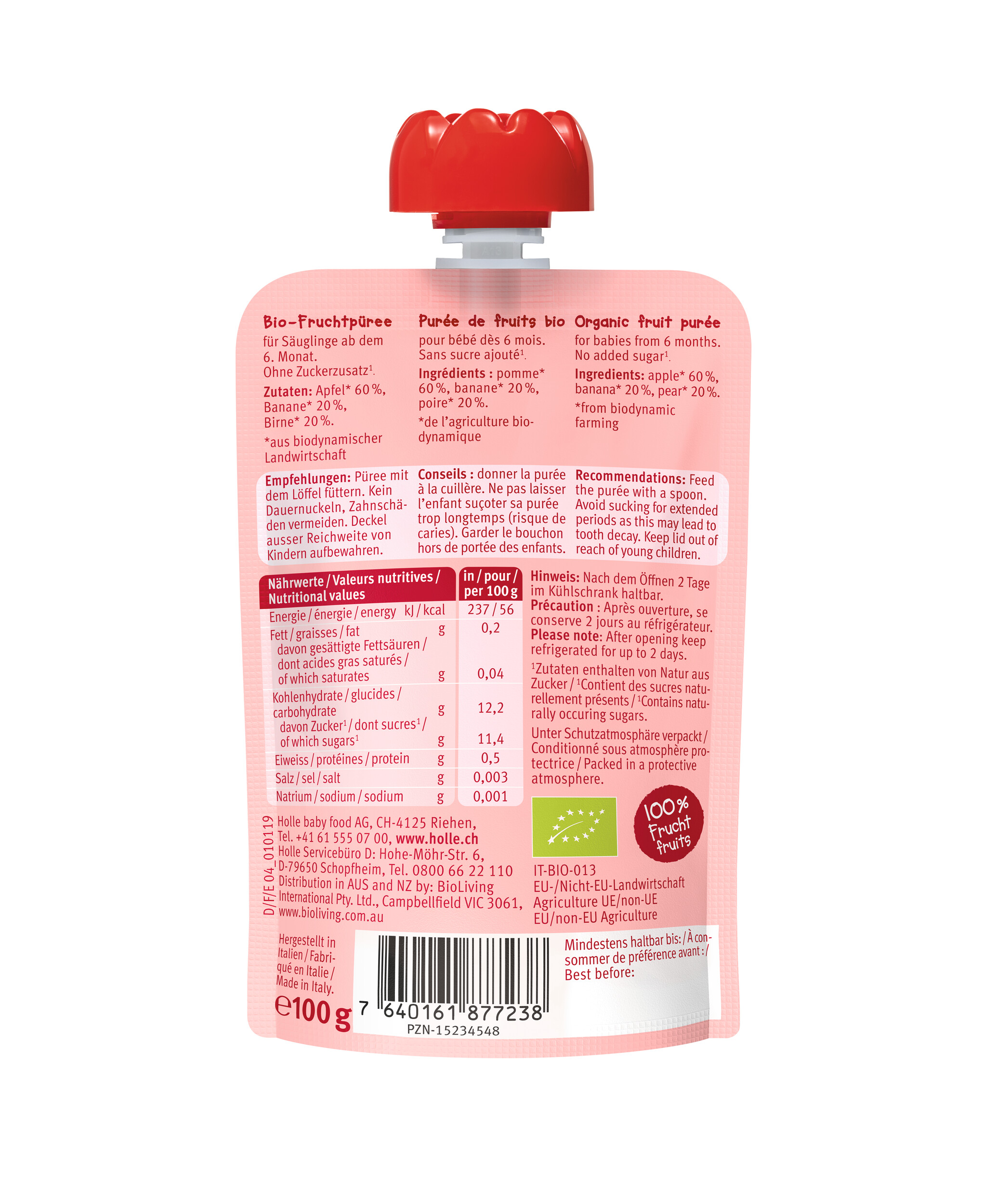 HOLLE Pouchy, Bild 2 von 3