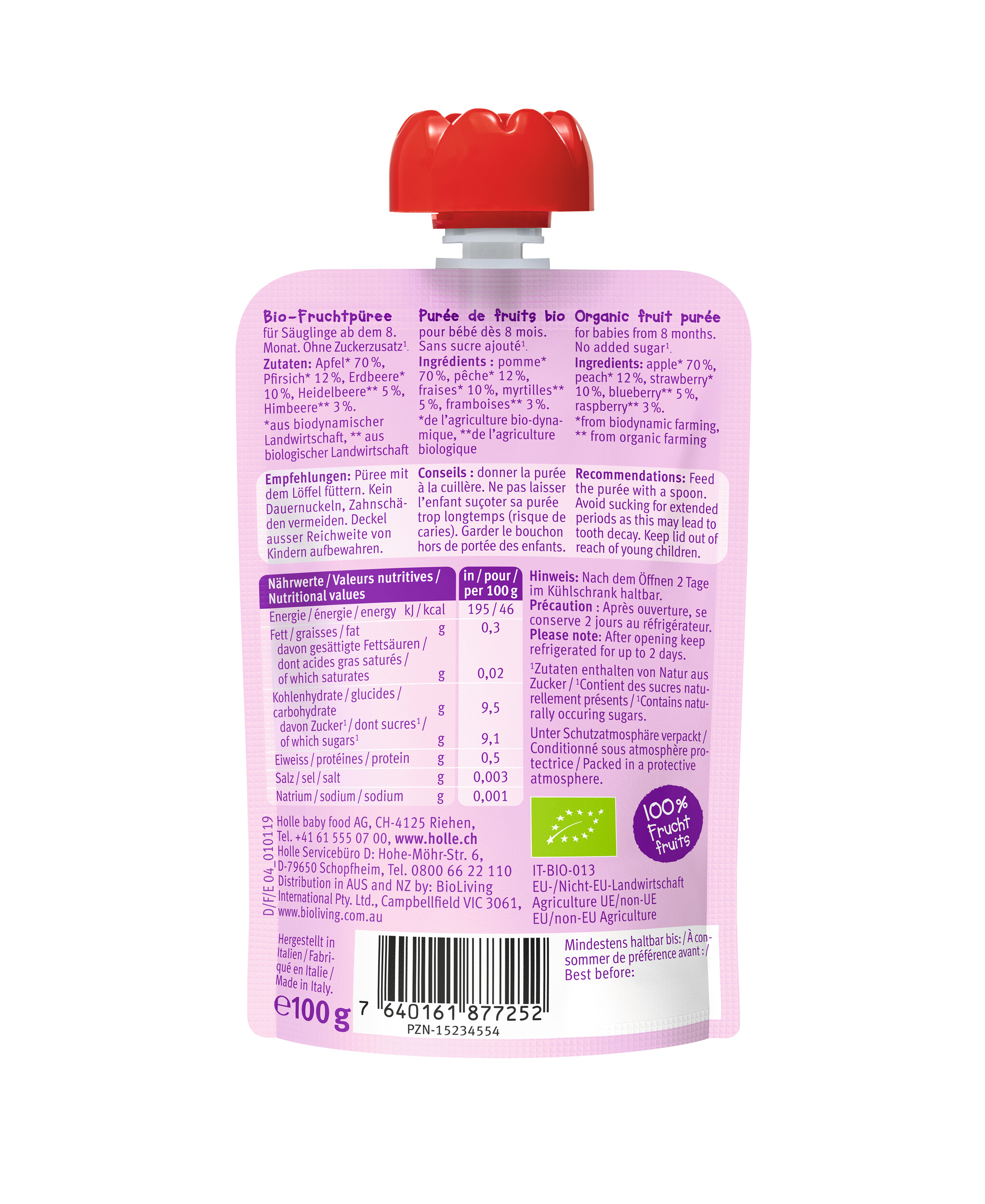 HOLLE pouchy, image 2 sur 3