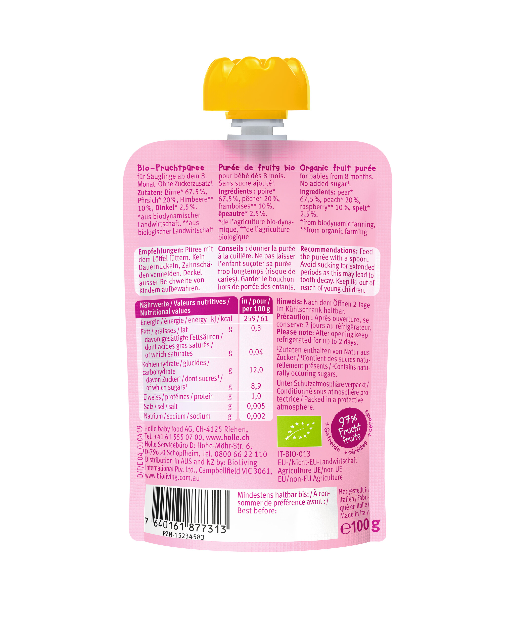 HOLLE Pouchy, Bild 2 von 3