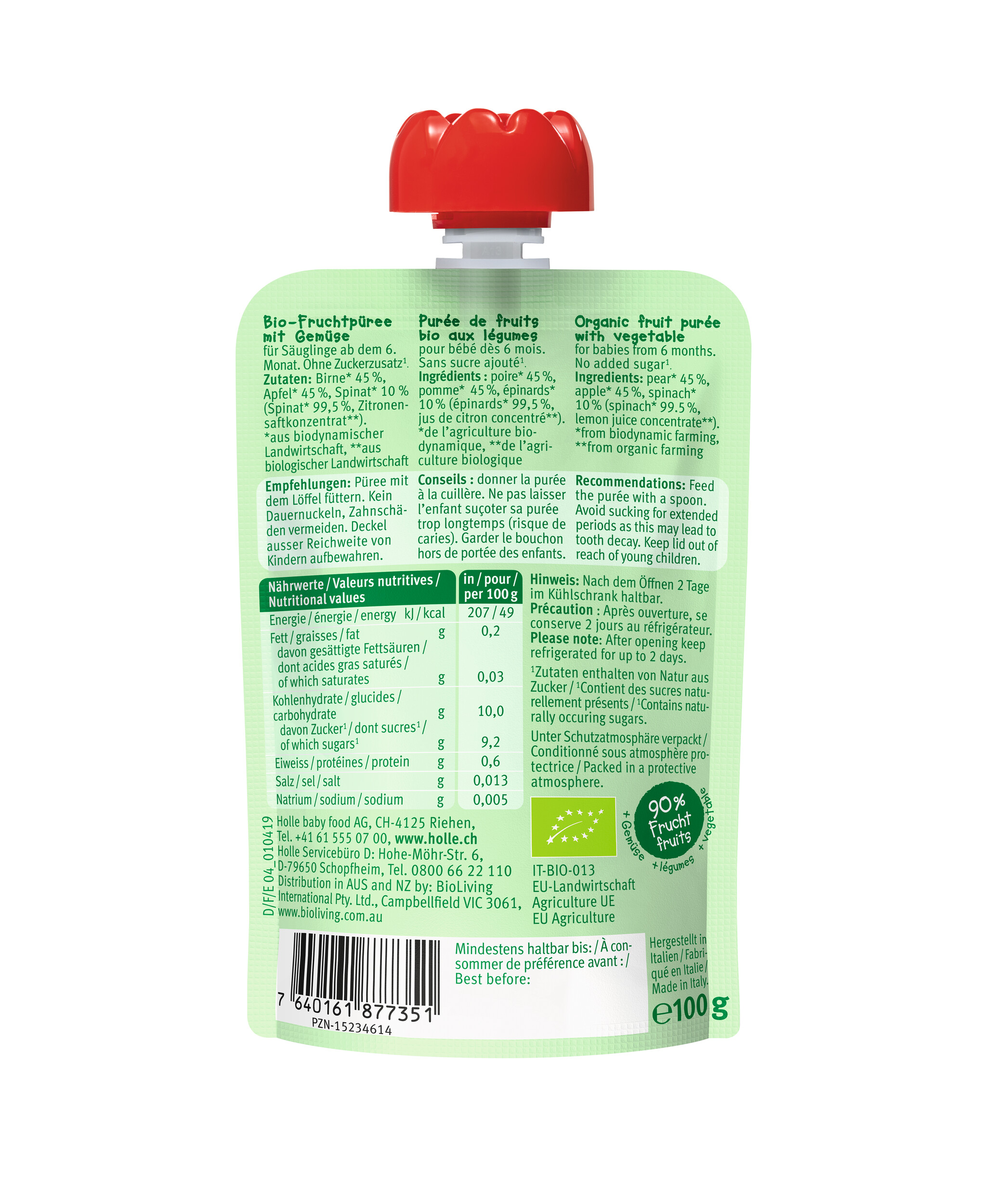 HOLLE Pouchy, Bild 2 von 3