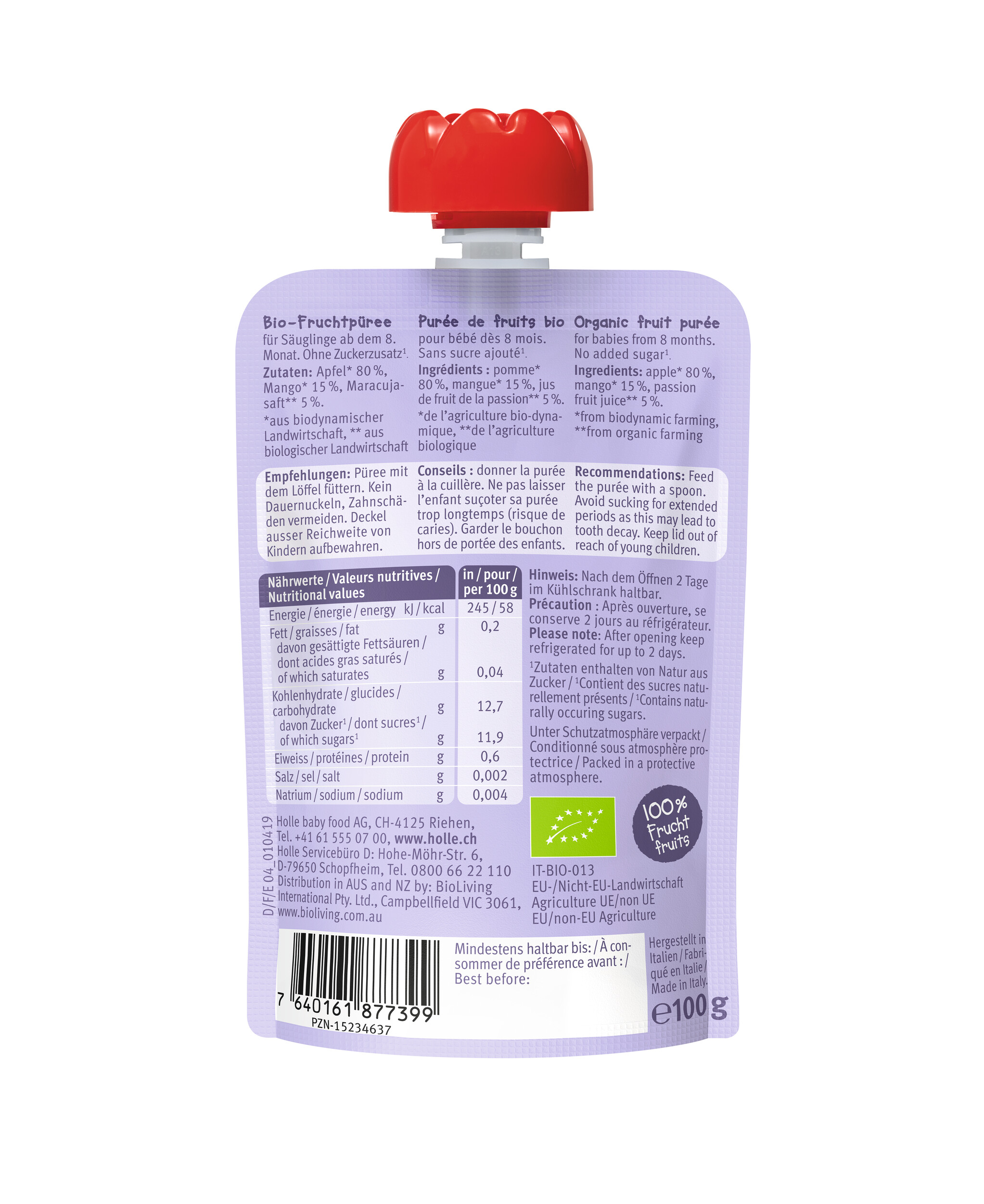 HOLLE Pouchy, Bild 2 von 2