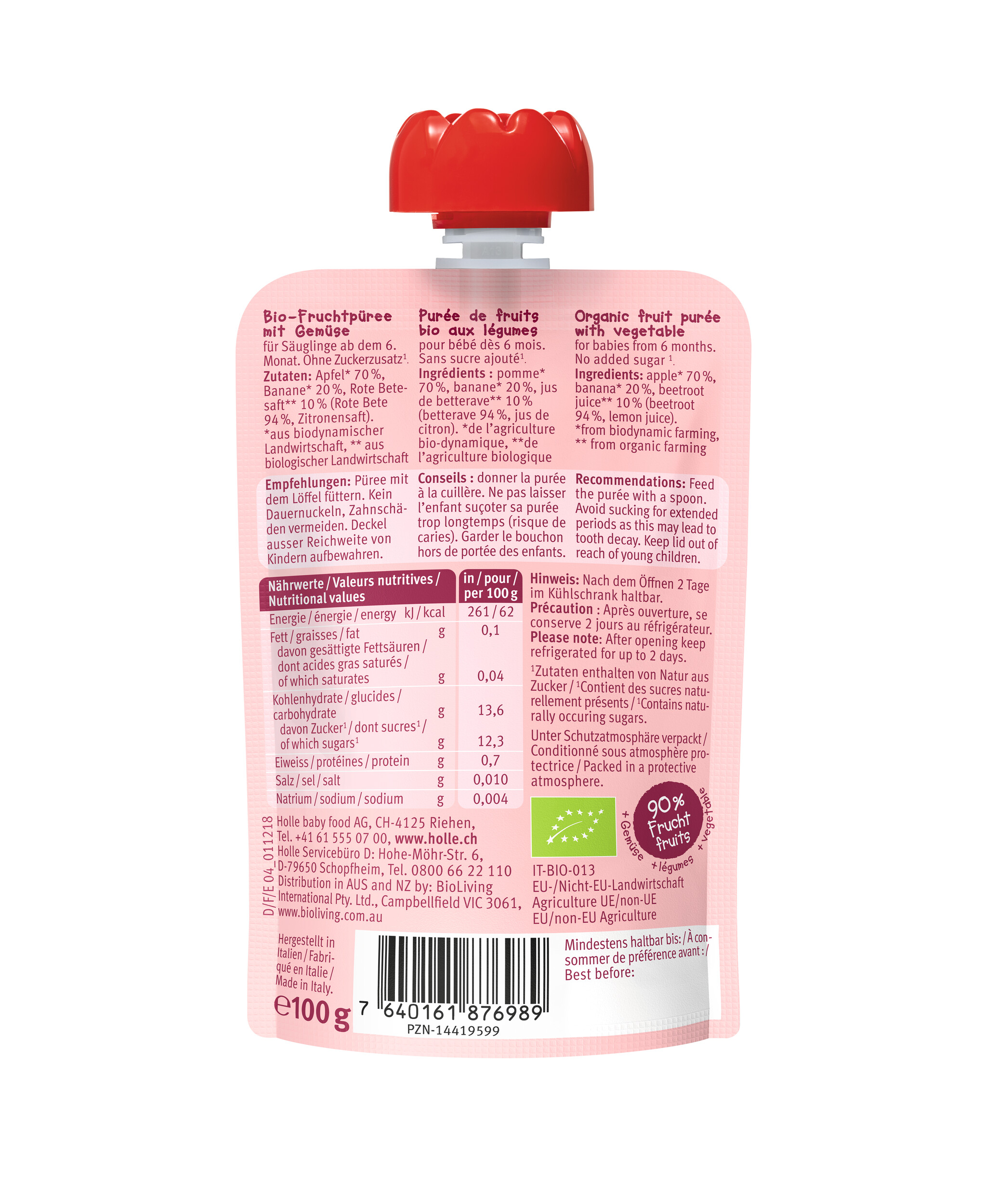 HOLLE pouchy, image 2 sur 3