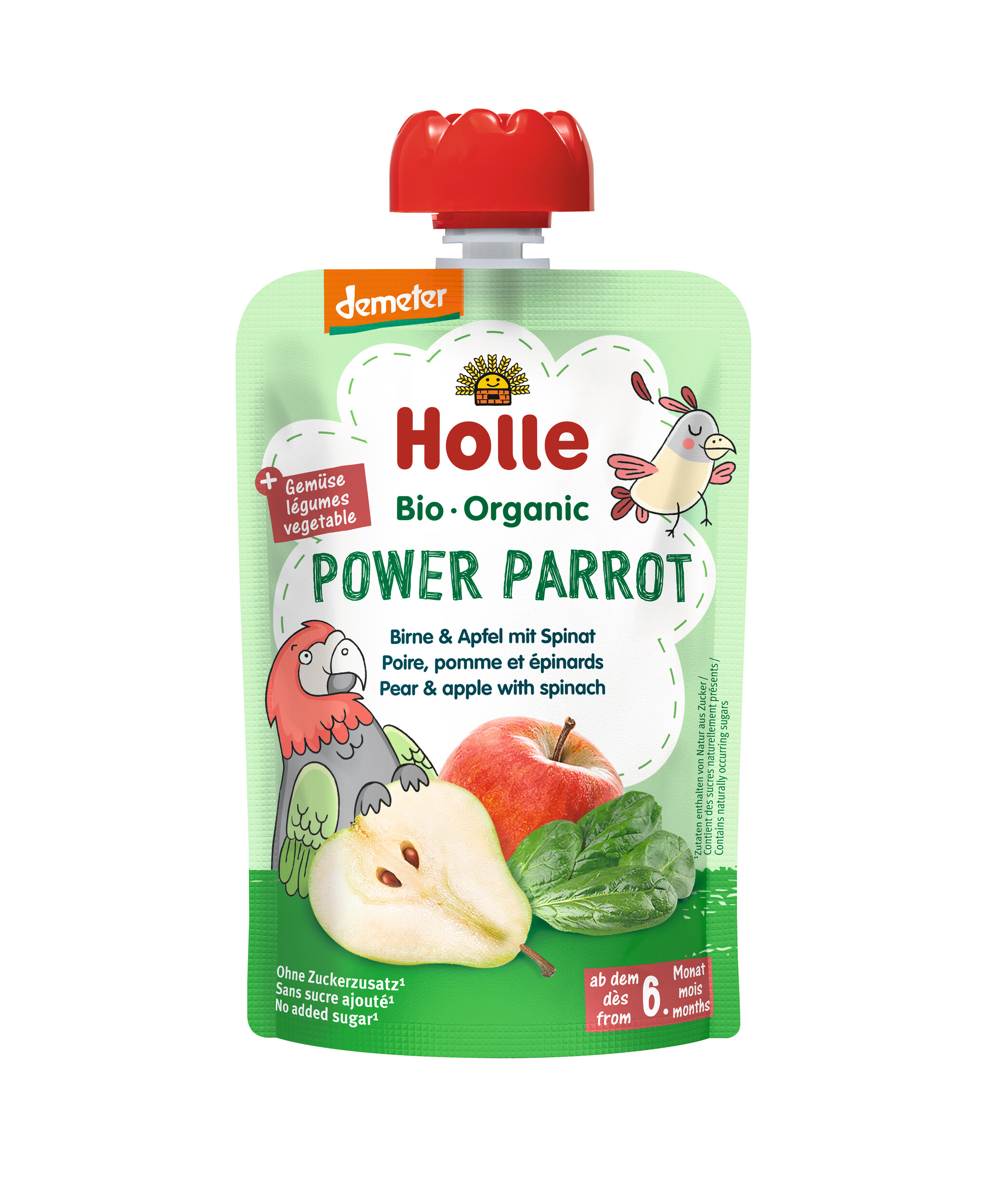 Power Parrot - Pouchy