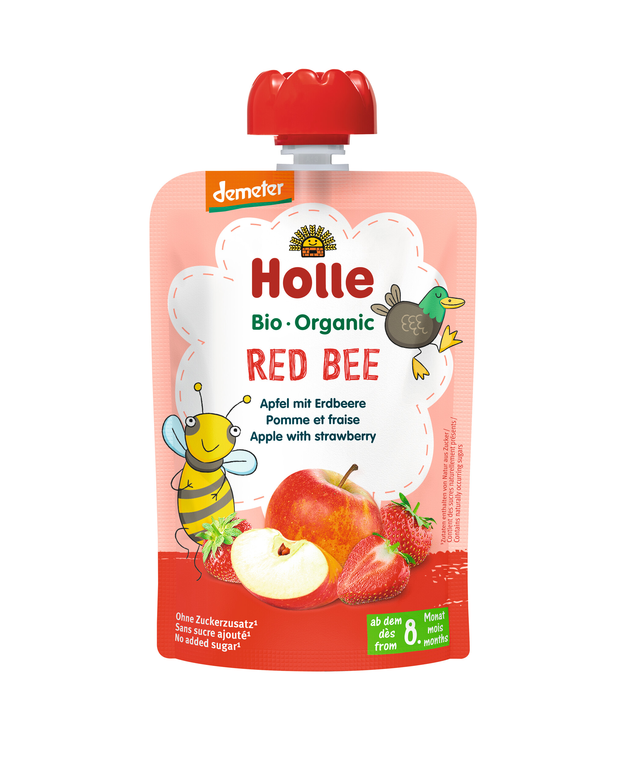 HOLLE Red Bee - Pouchy, Hauptbild