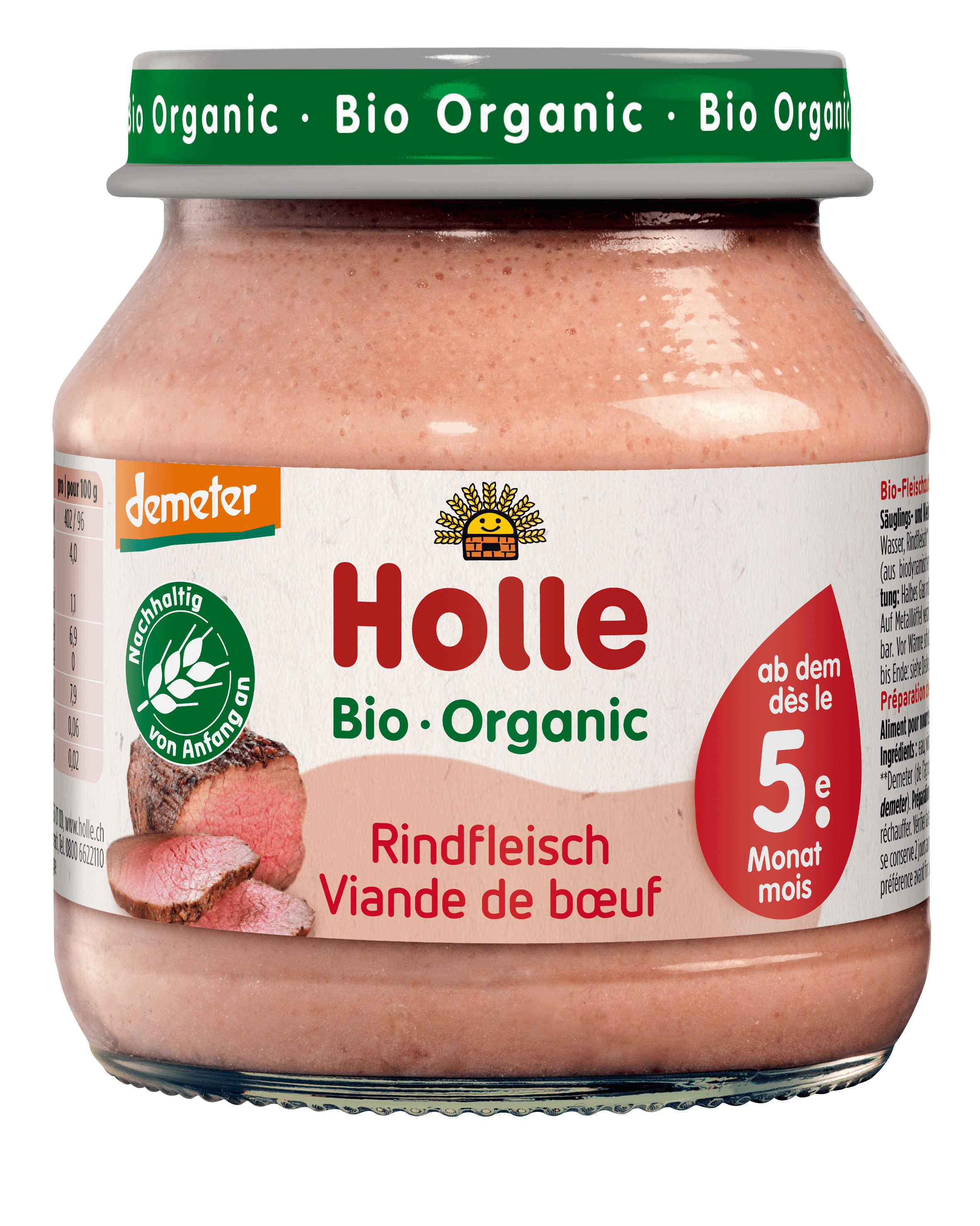 HOLLE Rindfleisch, Hauptbild