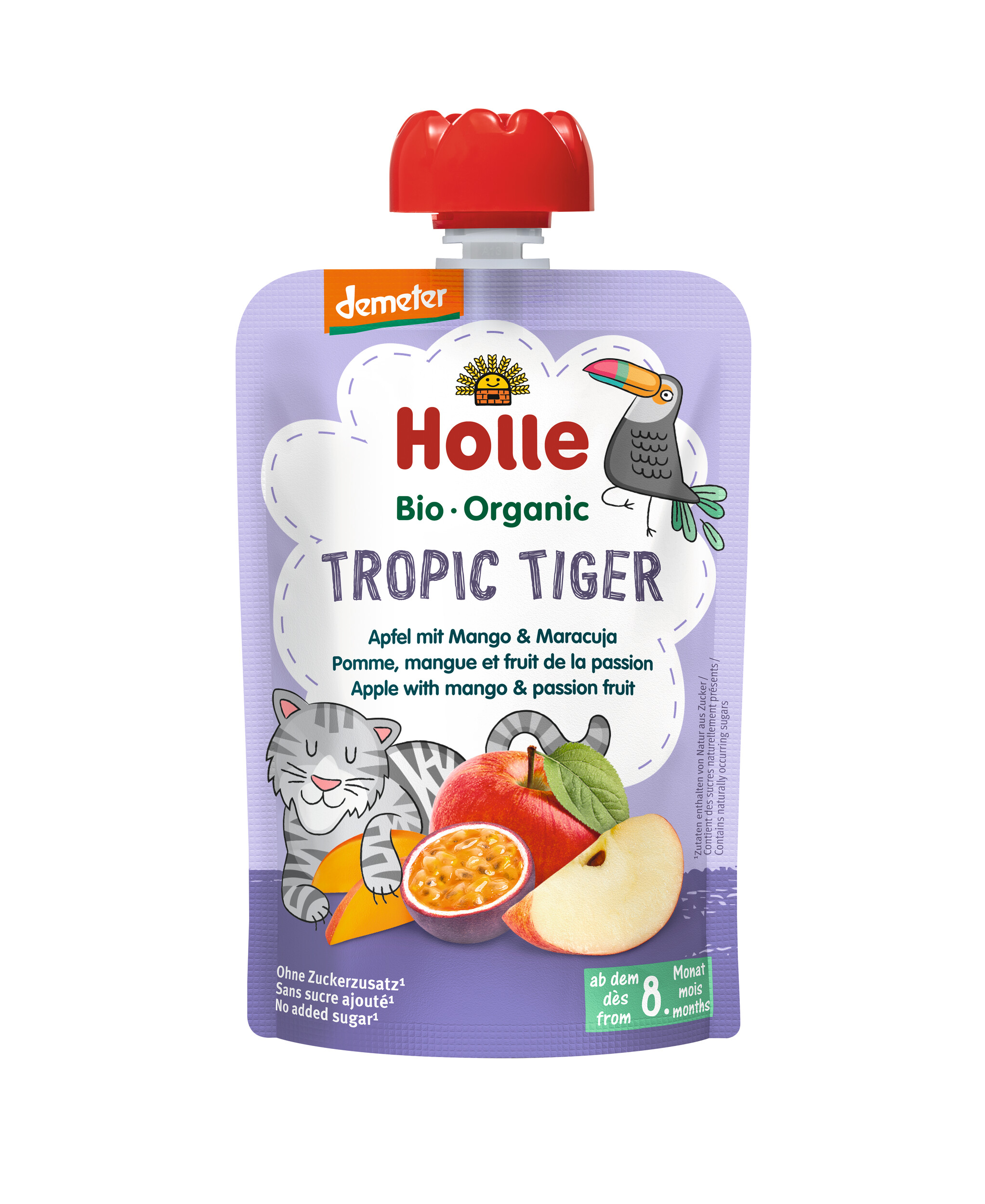 Tropic Tiger - pouchy