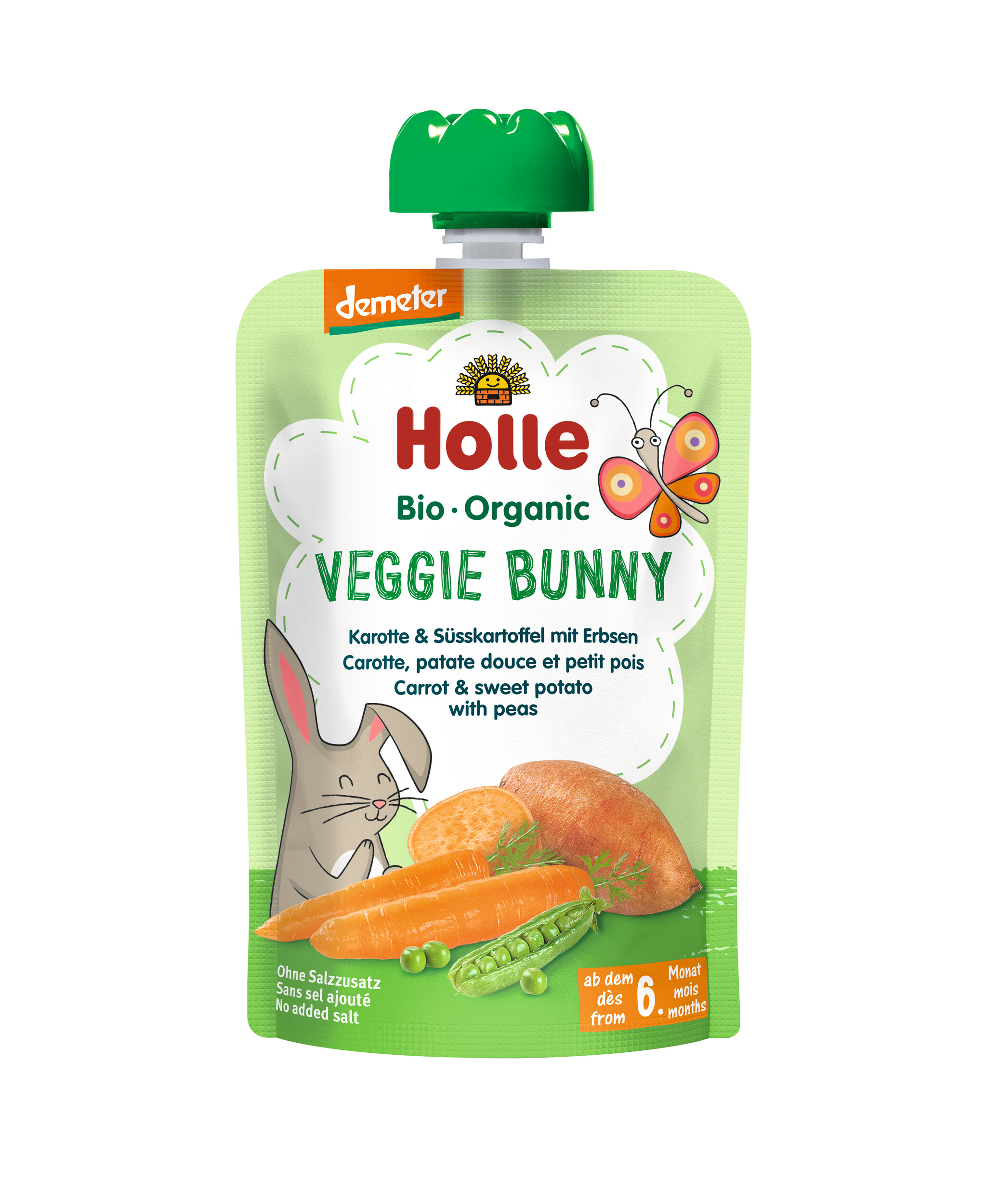 Veggie Bunny - pouchy