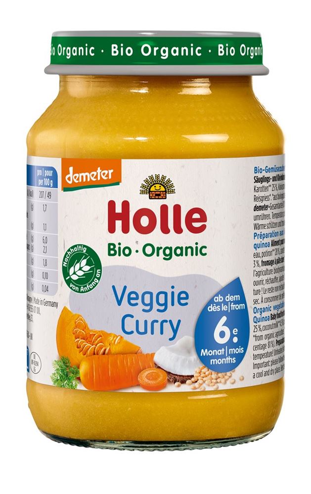 HOLLE Veggie Curry