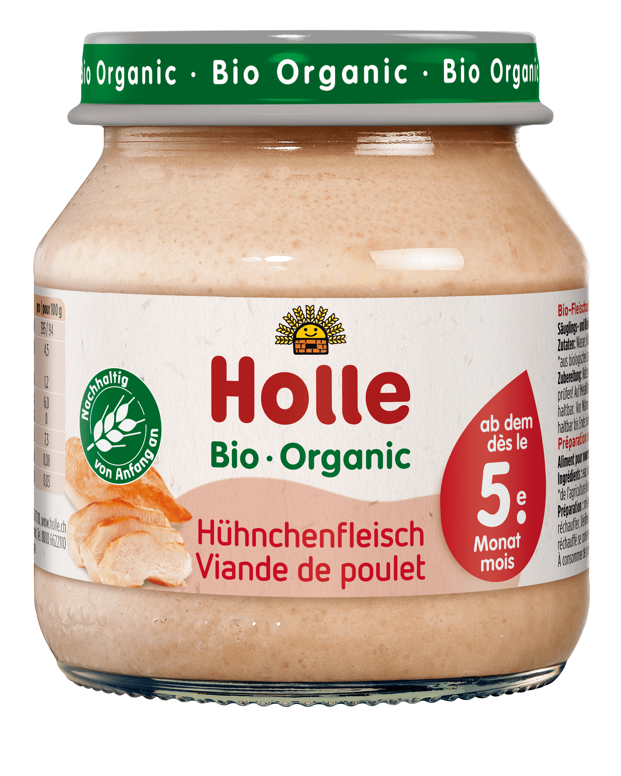 HOLLE viande de poulet, image principale