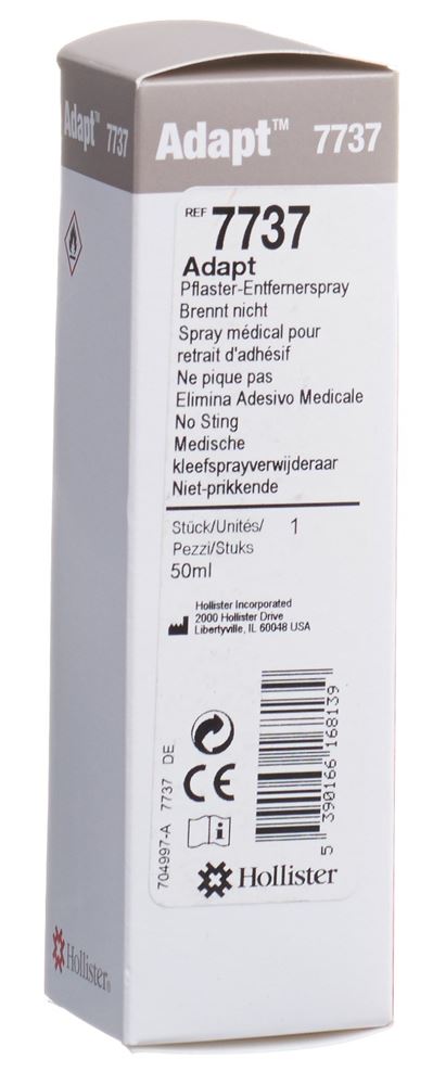 Hollister dissolvant d'adhésif spray