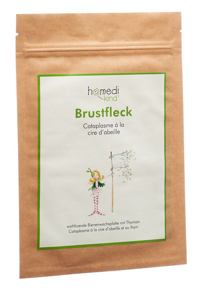 homedi-kind Brustfleck Bienenwachsauflage