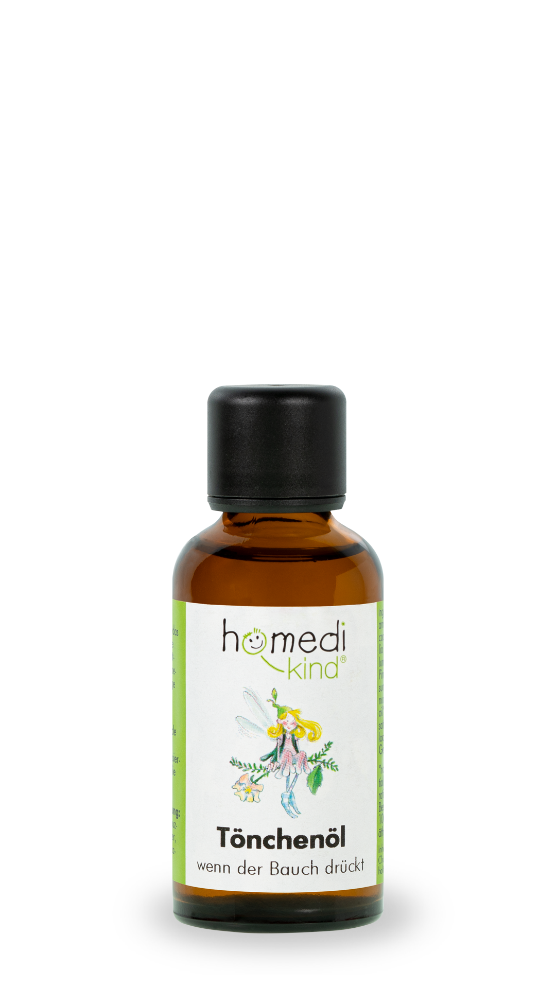 homedi-kind huile de massage ventre de bébé