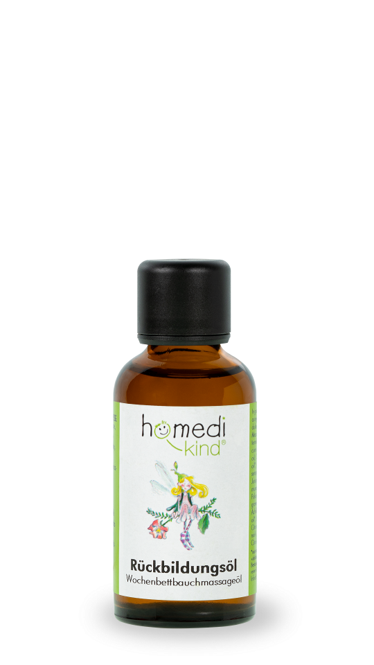 homedi-kind huile postnatale pour le ventre