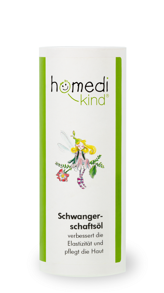 homedi-kind Schwangerschaftsstreifen Öl