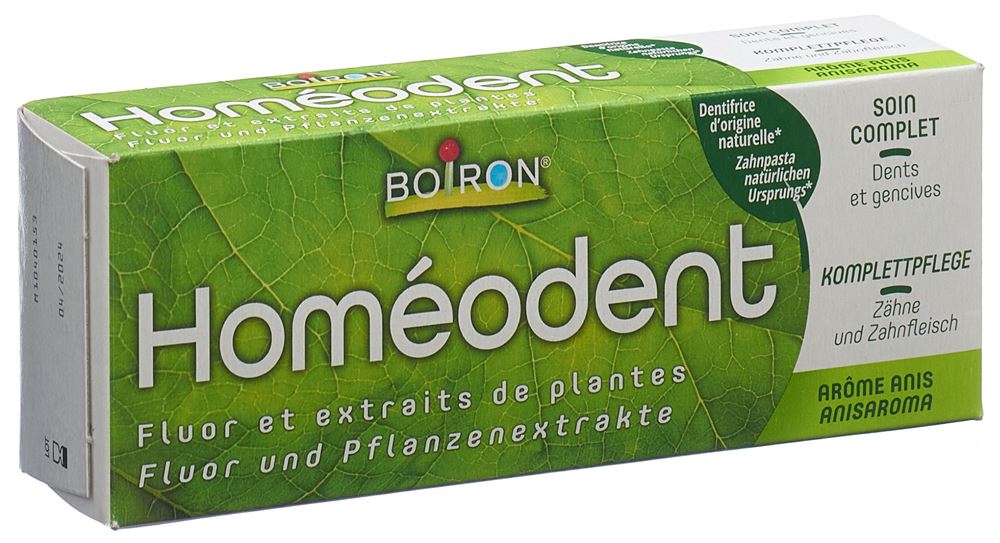 HOMEODENT soin complet dents et gencives