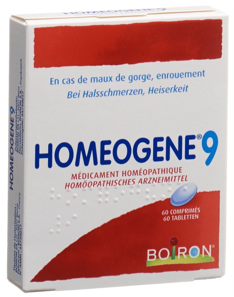 HOMEOGENE no 9, image principale