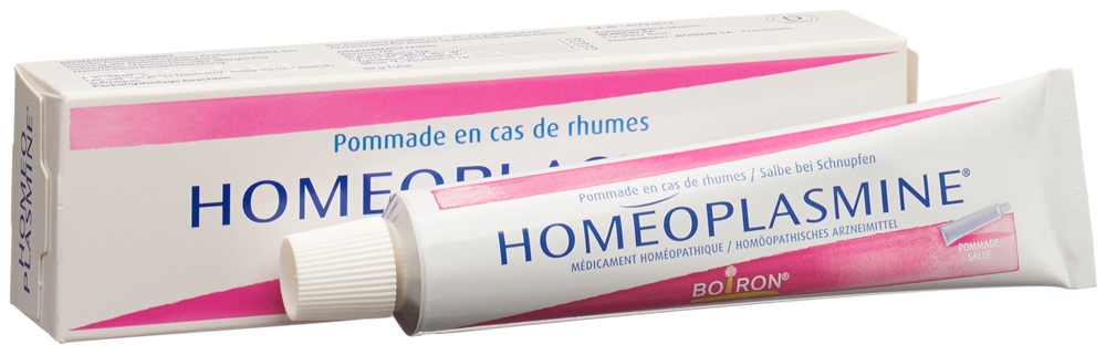 HOMEOPLASMINE Nasensalbe Tb 40 g, Bild 3 von 5