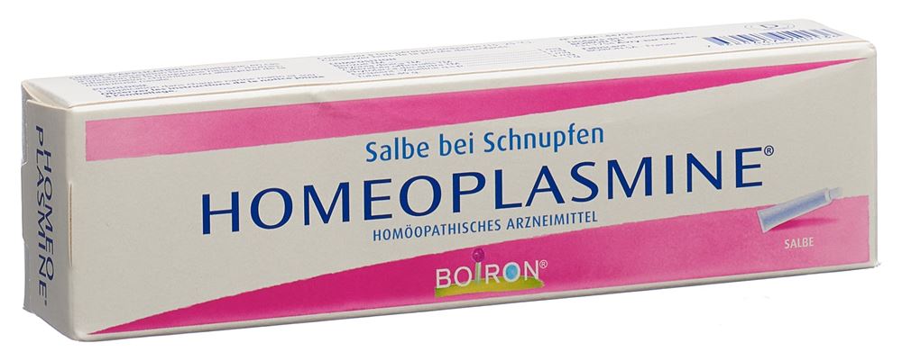 HOMEOPLASMINE Nasensalbe Tb 40 g, Hauptbild