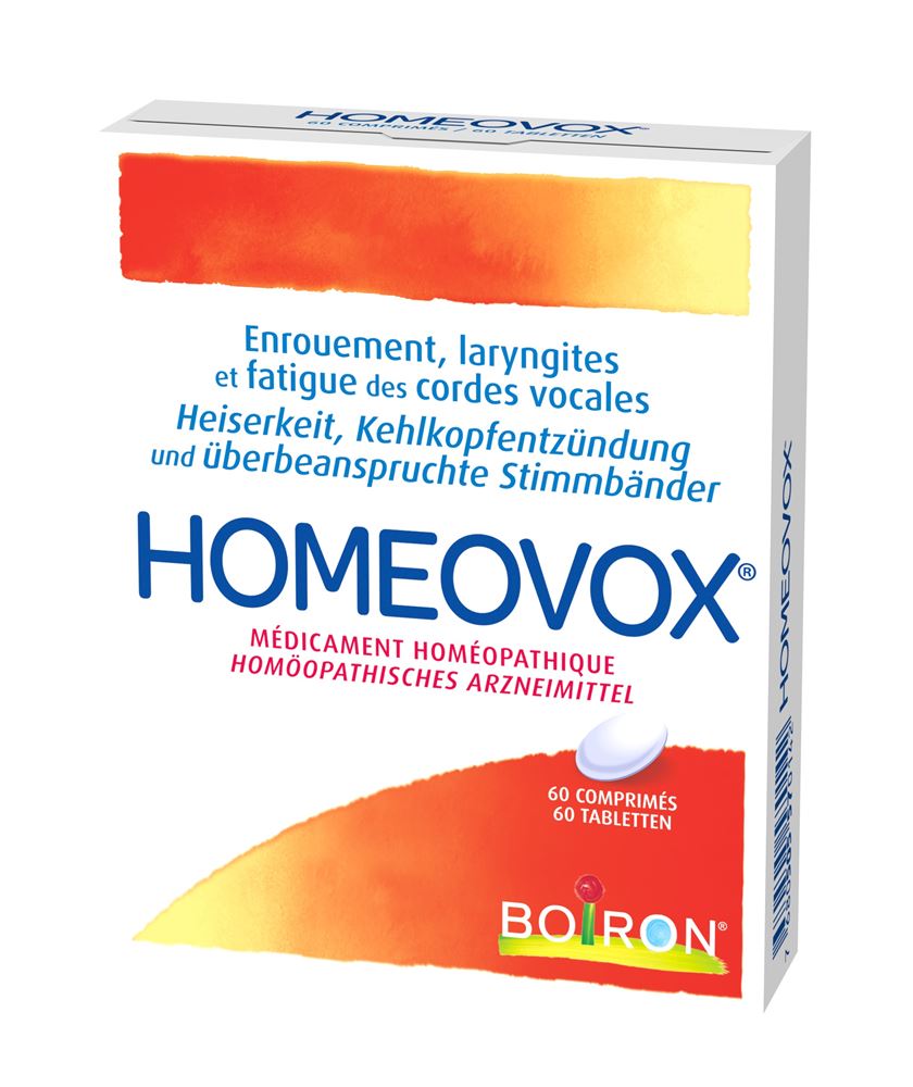 HOMEOVOX Tabl Blist 60 Stk, Hauptbild