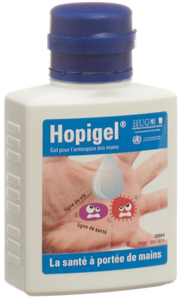 Hopigel Ovalflasche