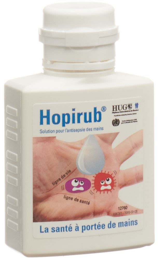 HOPIRUB désinfect des mains