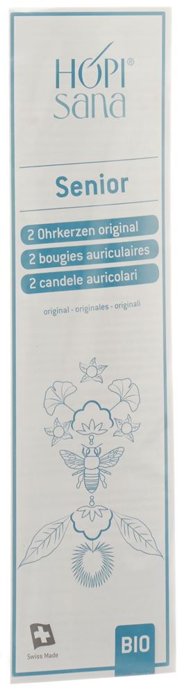 Hopisana bougies auriculaires