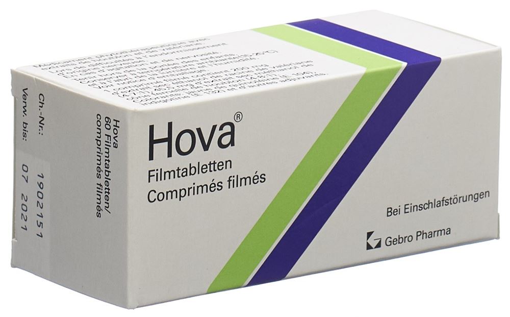 HOVA cpr pell blist 60 pce, image principale