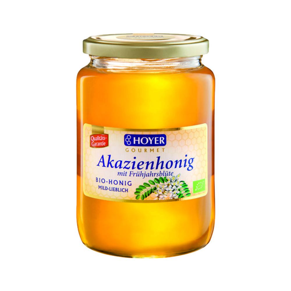 miel d'acacia de printemps