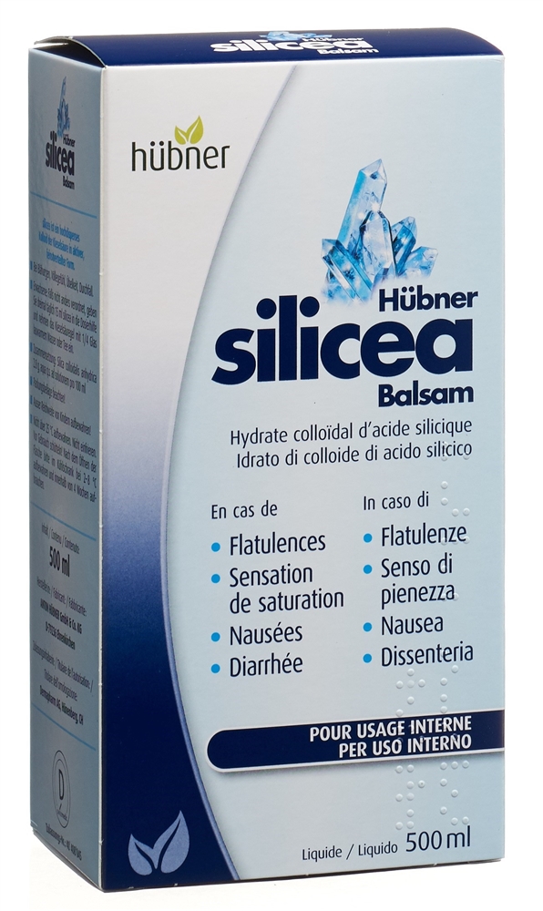 HUEBNER silicea baume, image 2 sur 2