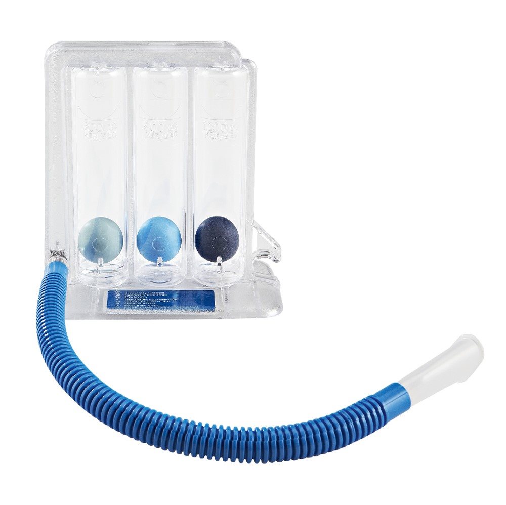 Hudson RCI Atemtrainer, Hauptbild