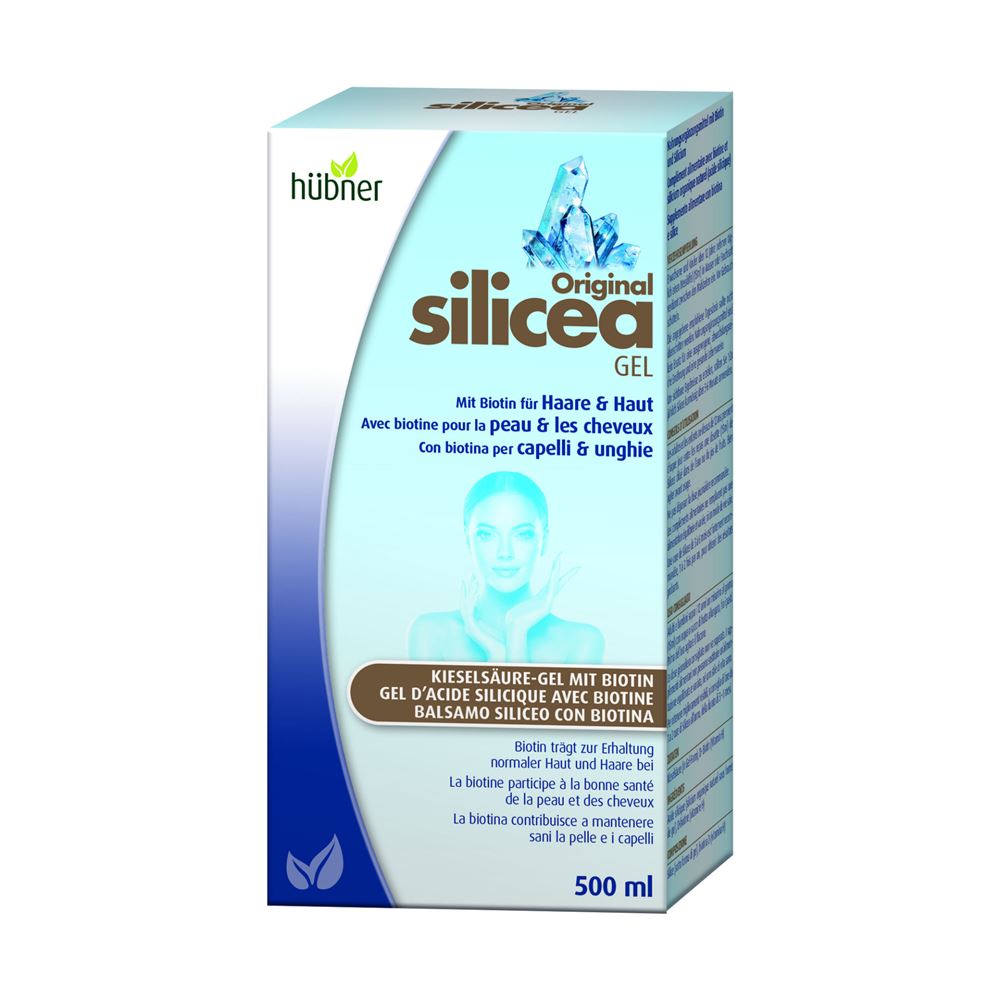 HUEBNER Silicea Gel mit Biotin