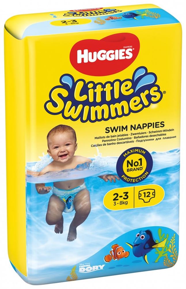 HUGGIES Little Swimmers couches de bain