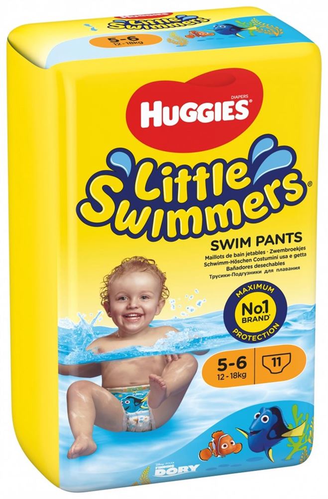 HUGGIES Little Swimmers Schwimmwindeln, Hauptbild