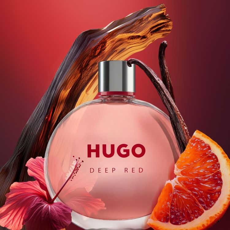 HUGO BOSS Deep Red Eau de Parfum, Bild 3 von 3